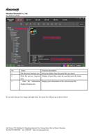 No Name Function description 1 File directory function (Page 10 / 72) PrintEXP Printing Software Instruction